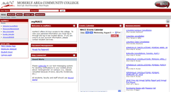 Desktop Screenshot of my.macc.edu